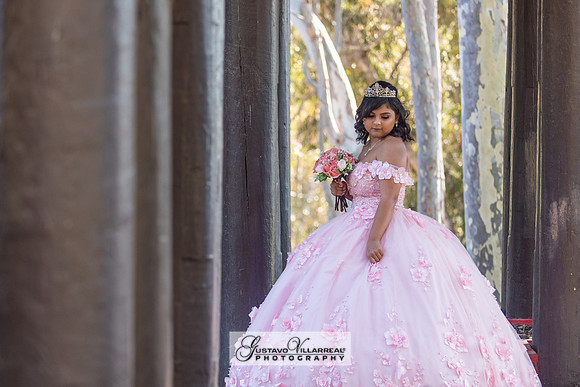 Brianna Villafan Quinceanera photography and video at Kenneth Hahn State Park in Los Angeles Ca, Salehs Palace reception hall in Whittier Ca by Gustavo Villarreal photography