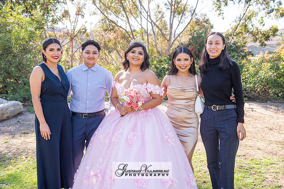 Brianna Villafan Quinceanera photography and video at Kenneth Hahn State Park in Los Angeles Ca, Salehs Palace reception hall in Whittier Ca by Gustavo Villarreal photography