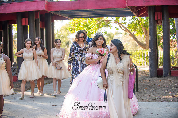 Brianna Villafan Quinceanera photography and video at Kenneth Hahn State Park in Los Angeles Ca, Salehs Palace reception hall in Whittier Ca by Gustavo Villarreal photography