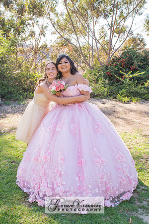 Brianna Villafan Quinceanera photography and video at Kenneth Hahn State Park in Los Angeles Ca, Salehs Palace reception hall in Whittier Ca by Gustavo Villarreal photography