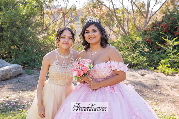 Brianna Villafan Quinceanera photography and video at Kenneth Hahn State Park in Los Angeles Ca, Salehs Palace reception hall in Whittier Ca by Gustavo Villarreal photography