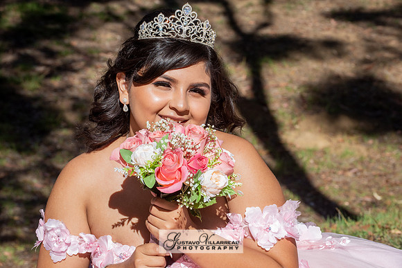 Brianna Villafan Quinceanera photography and video at Kenneth Hahn State Park in Los Angeles Ca, Salehs Palace reception hall in Whittier Ca by Gustavo Villarreal photography