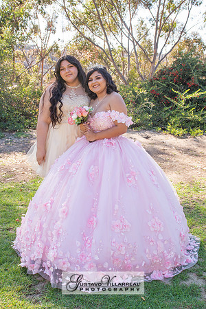 Brianna Villafan Quinceanera photography and video at Kenneth Hahn State Park in Los Angeles Ca, Salehs Palace reception hall in Whittier Ca by Gustavo Villarreal photography