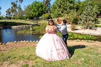 Brianna Villafan Quinceanera photography and video at Kenneth Hahn State Park in Los Angeles Ca, Salehs Palace reception hall in Whittier Ca by Gustavo Villarreal photography