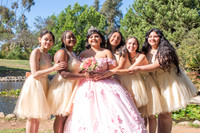 Brianna Villafan Quinceanera photography and video at Kenneth Hahn State Park in Los Angeles Ca, Salehs Palace reception hall in Whittier Ca by Gustavo Villarreal photography