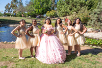 Brianna Villafan Quinceanera photography and video at Kenneth Hahn State Park in Los Angeles Ca, Salehs Palace reception hall in Whittier Ca by Gustavo Villarreal photography