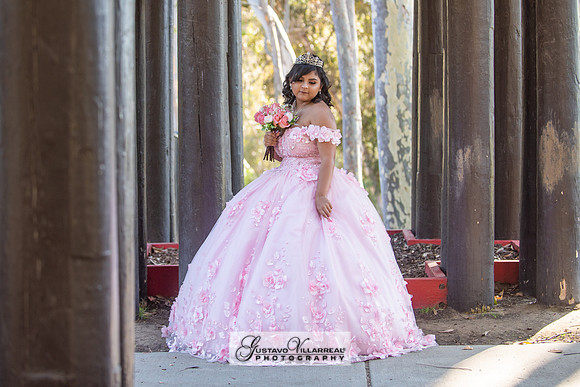 Brianna Villafan Quinceanera photography and video at Kenneth Hahn State Park in Los Angeles Ca, Salehs Palace reception hall in Whittier Ca by Gustavo Villarreal photography