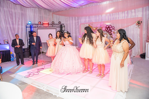 Brianna Villafan Quinceanera photography and video at Kenneth Hahn State Park in Los Angeles Ca, Salehs Palace reception hall in Whittier Ca by Gustavo Villarreal photography