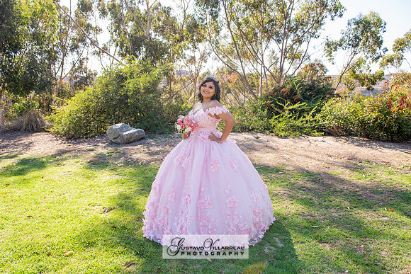 Brianna Villafan Quinceanera photography and video at Kenneth Hahn State Park in Los Angeles Ca, Salehs Palace reception hall in Whittier Ca by Gustavo Villarreal photography
