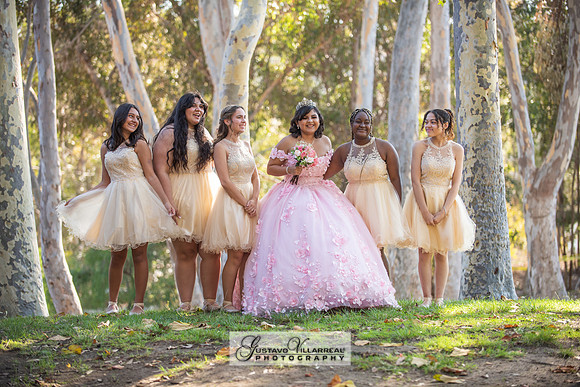 Brianna Villafan Quinceanera photography and video at Kenneth Hahn State Park in Los Angeles Ca, Salehs Palace reception hall in Whittier Ca by Gustavo Villarreal photography