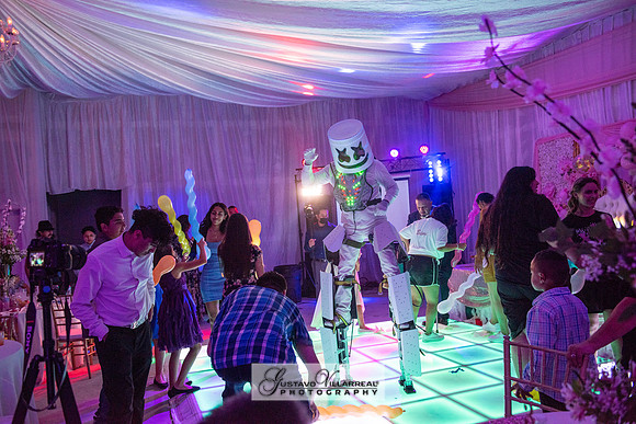 Brianna Villafan Quinceanera photography and video at Kenneth Hahn State Park in Los Angeles Ca, Salehs Palace reception hall in Whittier Ca by Gustavo Villarreal photography