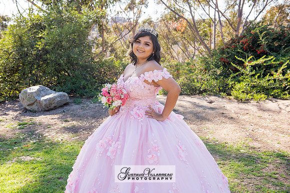 Brianna Villafan Quinceanera photography and video at Kenneth Hahn State Park in Los Angeles Ca, Salehs Palace reception hall in Whittier Ca by Gustavo Villarreal photography