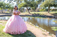 Brianna Villafan Quinceanera photography and video at Kenneth Hahn State Park in Los Angeles Ca, Salehs Palace reception hall in Whittier Ca by Gustavo Villarreal photography