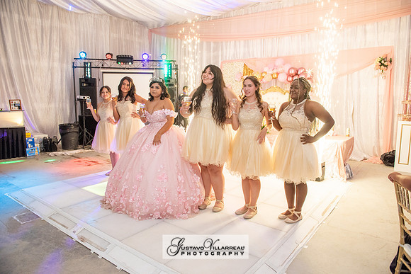 Brianna Villafan Quinceanera photography and video at Kenneth Hahn State Park in Los Angeles Ca, Salehs Palace reception hall in Whittier Ca by Gustavo Villarreal photography