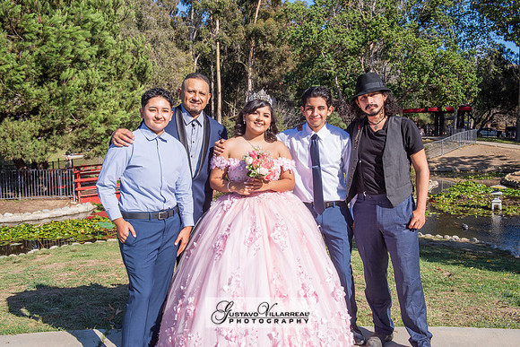 Brianna Villafan Quinceanera photography and video at Kenneth Hahn State Park in Los Angeles Ca, Salehs Palace reception hall in Whittier Ca by Gustavo Villarreal photography