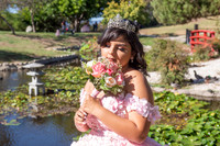 Brianna Villafan Quinceanera photography and video at Kenneth Hahn State Park in Los Angeles Ca, Salehs Palace reception hall in Whittier Ca by Gustavo Villarreal photography