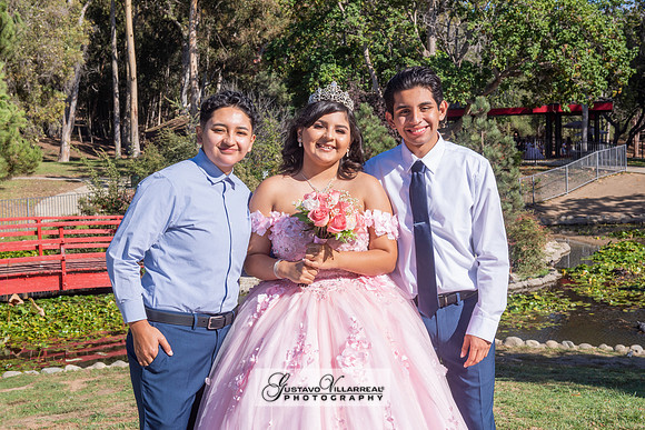 Brianna Villafan Quinceanera photography and video at Kenneth Hahn State Park in Los Angeles Ca, Salehs Palace reception hall in Whittier Ca by Gustavo Villarreal photography