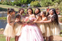 Brianna Villafan Quinceanera photography and video at Kenneth Hahn State Park in Los Angeles Ca, Salehs Palace reception hall in Whittier Ca by Gustavo Villarreal photography