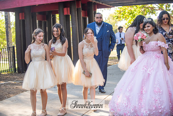 Brianna Villafan Quinceanera photography and video at Kenneth Hahn State Park in Los Angeles Ca, Salehs Palace reception hall in Whittier Ca by Gustavo Villarreal photography