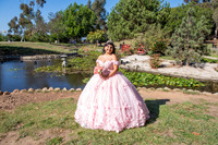 Brianna Villafan Quinceanera photography and video at Kenneth Hahn State Park in Los Angeles Ca, Salehs Palace reception hall in Whittier Ca by Gustavo Villarreal photography