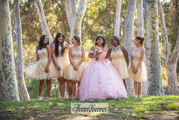 Brianna Villafan Quinceanera photography and video at Kenneth Hahn State Park in Los Angeles Ca, Salehs Palace reception hall in Whittier Ca by Gustavo Villarreal photography