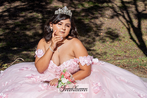 Brianna Villafan Quinceanera photography and video at Kenneth Hahn State Park in Los Angeles Ca, Salehs Palace reception hall in Whittier Ca by Gustavo Villarreal photography