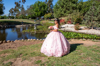 Brianna Villafan Quinceanera photography and video at Kenneth Hahn State Park in Los Angeles Ca, Salehs Palace reception hall in Whittier Ca by Gustavo Villarreal photography