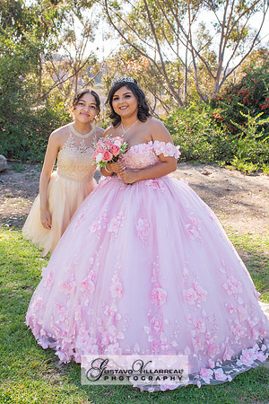 Brianna Villafan Quinceanera photography and video at Kenneth Hahn State Park in Los Angeles Ca, Salehs Palace reception hall in Whittier Ca by Gustavo Villarreal photography