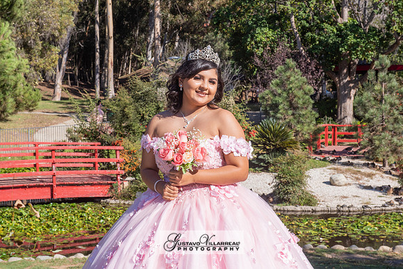 Brianna Villafan Quinceanera photography and video at Kenneth Hahn State Park in Los Angeles Ca, Salehs Palace reception hall in Whittier Ca by Gustavo Villarreal photography