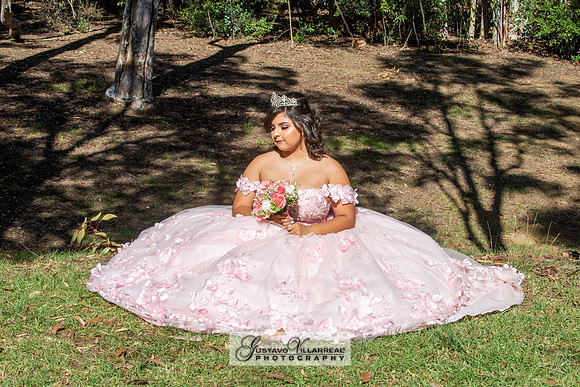Brianna Villafan Quinceanera photography and video at Kenneth Hahn State Park in Los Angeles Ca, Salehs Palace reception hall in Whittier Ca by Gustavo Villarreal photography