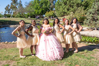 Brianna Villafan Quinceanera photography and video at Kenneth Hahn State Park in Los Angeles Ca, Salehs Palace reception hall in Whittier Ca by Gustavo Villarreal photography