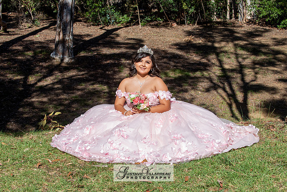 Brianna Villafan Quinceanera photography and video at Kenneth Hahn State Park in Los Angeles Ca, Salehs Palace reception hall in Whittier Ca by Gustavo Villarreal photography