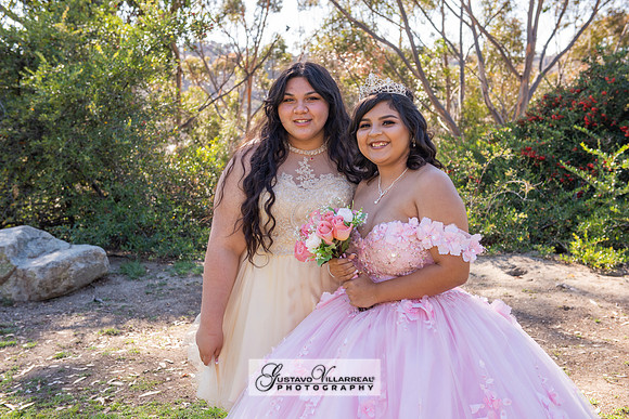Brianna Villafan Quinceanera photography and video at Kenneth Hahn State Park in Los Angeles Ca, Salehs Palace reception hall in Whittier Ca by Gustavo Villarreal photography