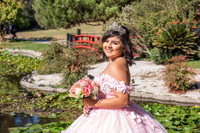 Brianna Villafan Quinceanera photography and video at Kenneth Hahn State Park in Los Angeles Ca, Salehs Palace reception hall in Whittier Ca by Gustavo Villarreal photography