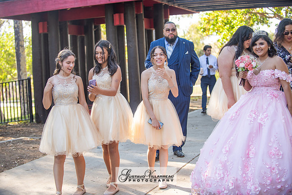 Brianna Villafan Quinceanera photography and video at Kenneth Hahn State Park in Los Angeles Ca, Salehs Palace reception hall in Whittier Ca by Gustavo Villarreal photography