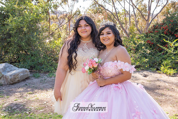 Brianna Villafan Quinceanera photography and video at Kenneth Hahn State Park in Los Angeles Ca, Salehs Palace reception hall in Whittier Ca by Gustavo Villarreal photography