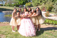 Brianna Villafan Quinceanera photography and video at Kenneth Hahn State Park in Los Angeles Ca, Salehs Palace reception hall in Whittier Ca by Gustavo Villarreal photography