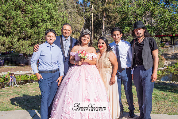 Brianna Villafan Quinceanera photography and video at Kenneth Hahn State Park in Los Angeles Ca, Salehs Palace reception hall in Whittier Ca by Gustavo Villarreal photography