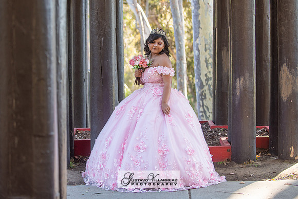 Brianna Villafan Quinceanera photography and video at Kenneth Hahn State Park in Los Angeles Ca, Salehs Palace reception hall in Whittier Ca by Gustavo Villarreal photography