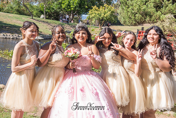 Brianna Villafan Quinceanera photography and video at Kenneth Hahn State Park in Los Angeles Ca, Salehs Palace reception hall in Whittier Ca by Gustavo Villarreal photography