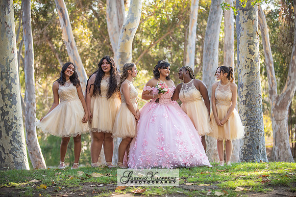 Brianna Villafan Quinceanera photography and video at Kenneth Hahn State Park in Los Angeles Ca, Salehs Palace reception hall in Whittier Ca by Gustavo Villarreal photography