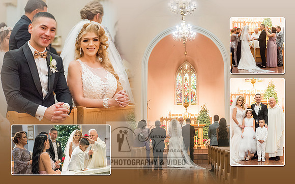 Gerardo y Azucena wedding ceremony at Our Lady of Perpetual Church in Downey Ca, www.gustavovillarreal.com, 323-633-8283
