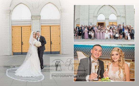 Gerardo y Azucena wedding ceremony at Our Lady of Perpetual Church in Downey Ca, www.gustavovillarreal.com, 323-633-8283