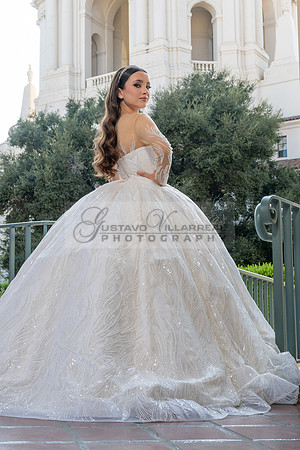 Camila Campa quinceanera, sweet 16 photo session in Pasadena Ca,