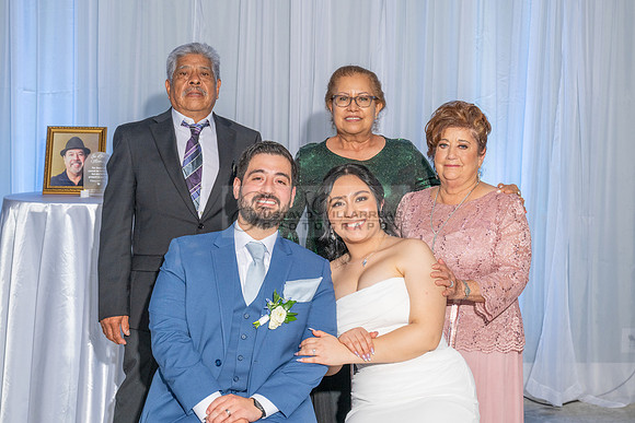 Bryan and Diana wedding ceremony at The Christ Cathedral in Garden Grove Ca, reception at The White House Event Center Anaheim Ca, Gustavo Villarreal photography, videography, 323-633-8283, www.gvphot