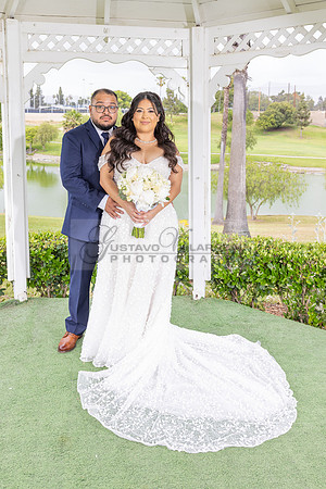Thalial and Francisco wedding reception at La Mirada Golf course in