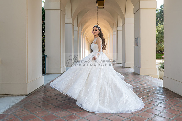 Camila Campa quinceanera, sweet 16 photo session in Pasadena Ca,