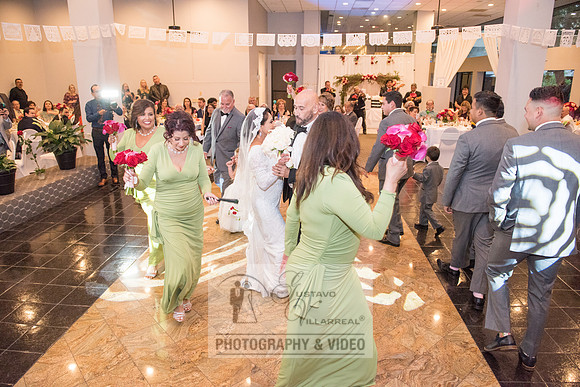 Reina and Adalberto wedding ceremony and reception, photographer