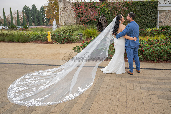Bryan and Diana wedding ceremony at The Christ Cathedral in Garden Grove Ca, reception at The White House Event Center Anaheim Ca, Gustavo Villarreal photography, videography, 323-633-8283, www.gvphot