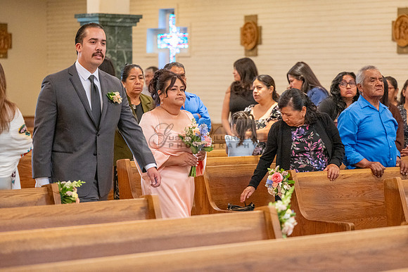 Sandra and Manuel wedding ceremony at St. Mary Catholic church in Escondido Ca, reception at Boulder Oaks Golf Course, Escondido Ca, Gustavo Villarreal Photography, videographer, 323-633-8283, www.gvp